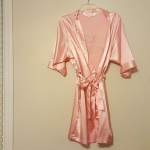 Maid of Honor satin robe
